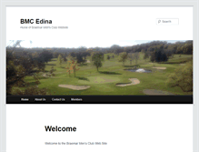 Tablet Screenshot of bmcedina.com
